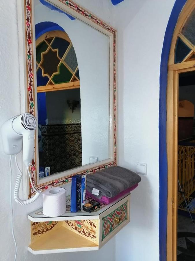 Hotel Abi Khancha Chefchaouen Eksteriør bilde