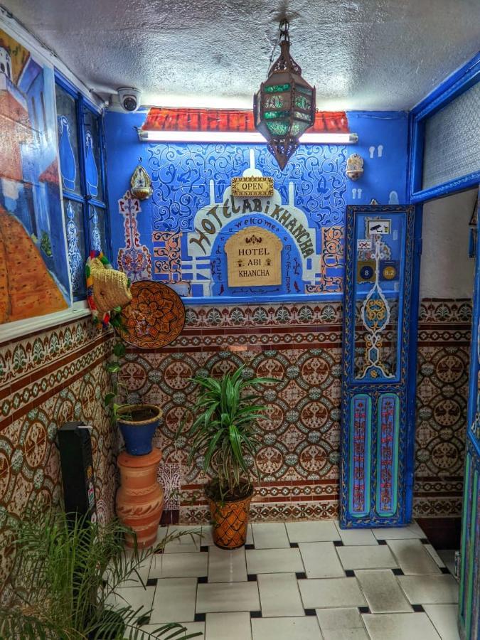 Hotel Abi Khancha Chefchaouen Eksteriør bilde