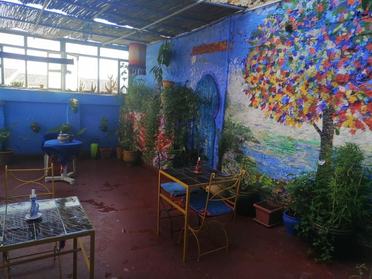 Hotel Abi Khancha Chefchaouen Eksteriør bilde