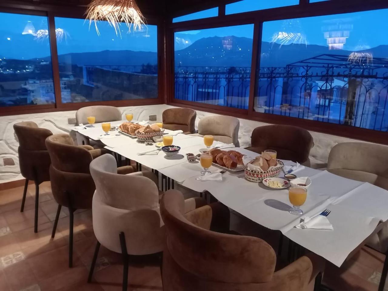 Hotel Abi Khancha Chefchaouen Eksteriør bilde