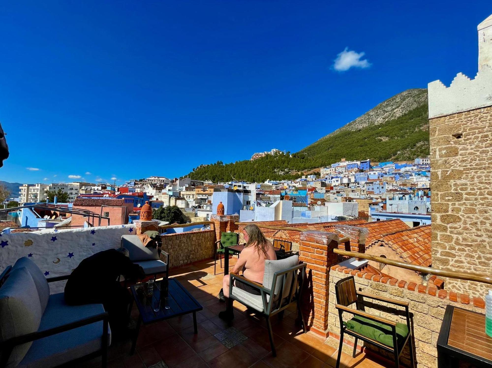 Hotel Abi Khancha Chefchaouen Eksteriør bilde