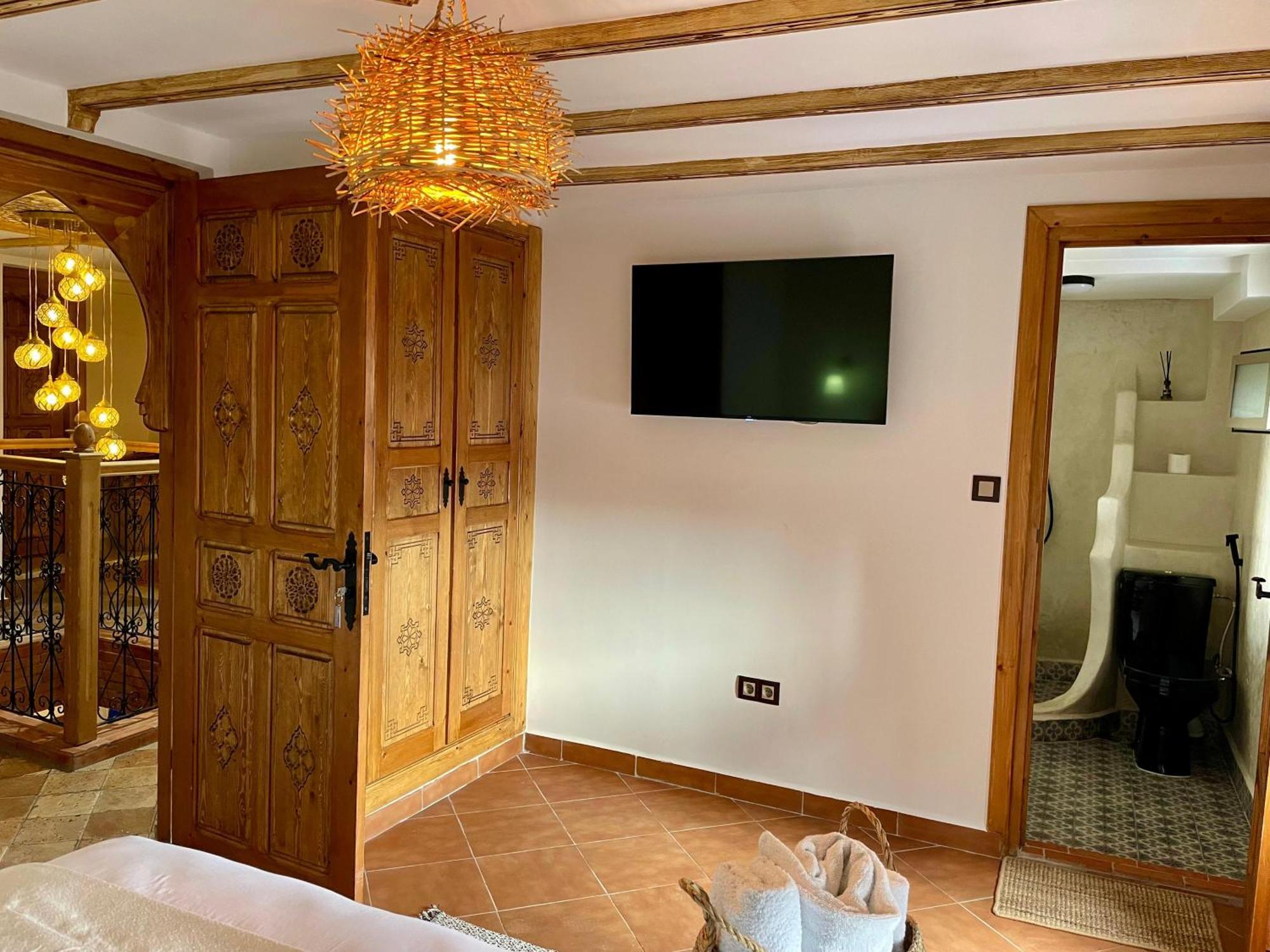 Hotel Abi Khancha Chefchaouen Eksteriør bilde