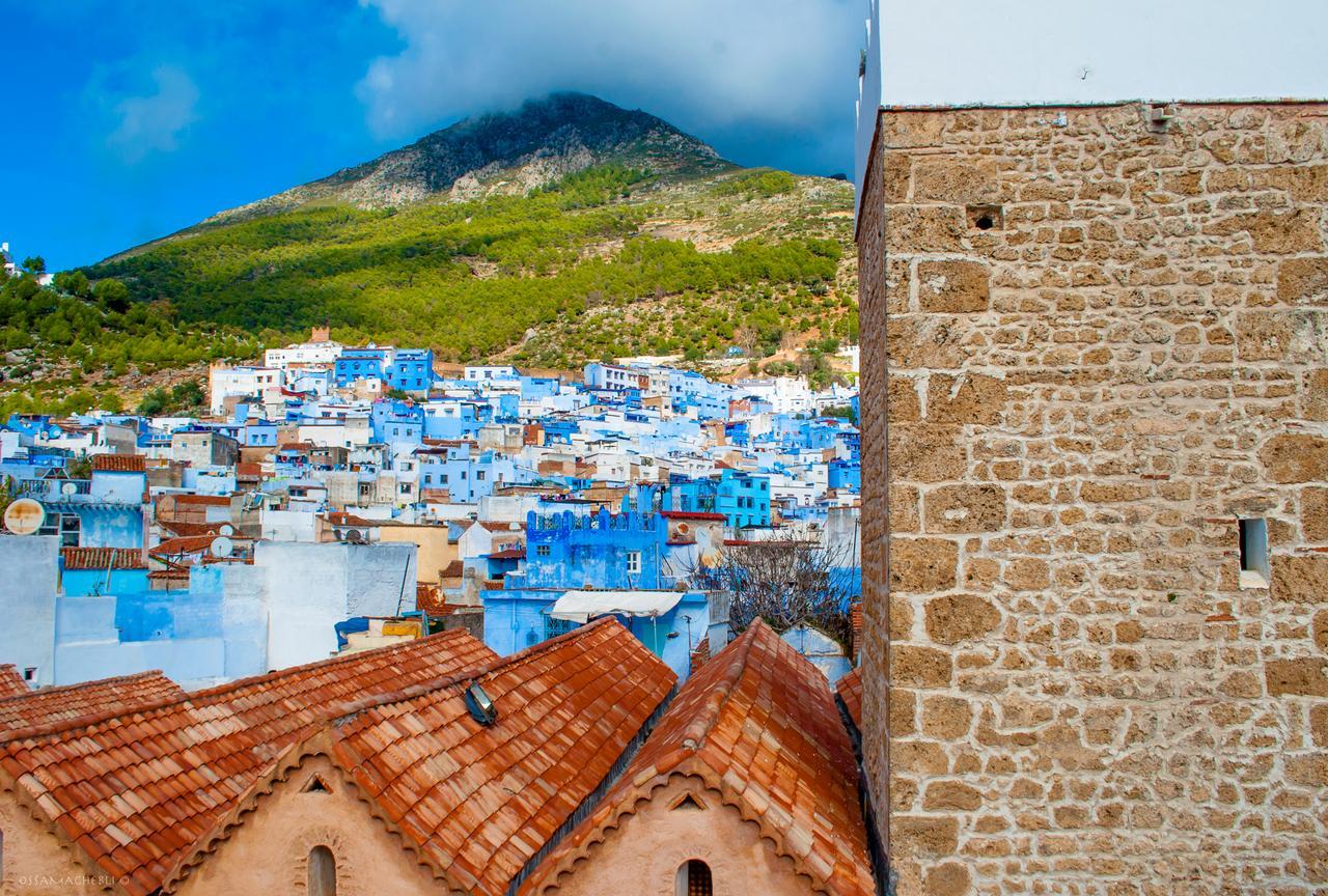 Hotel Abi Khancha Chefchaouen Eksteriør bilde