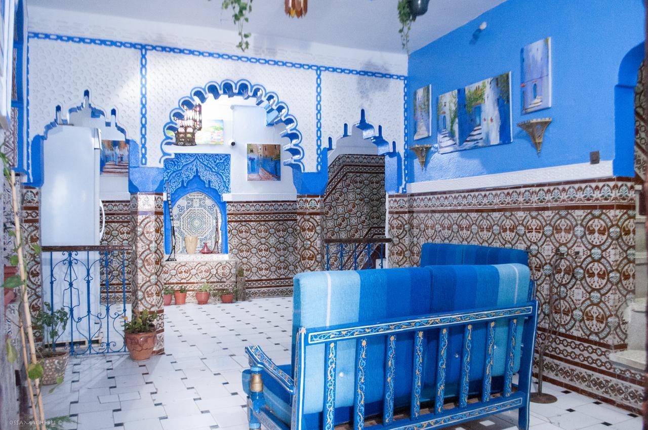 Hotel Abi Khancha Chefchaouen Eksteriør bilde