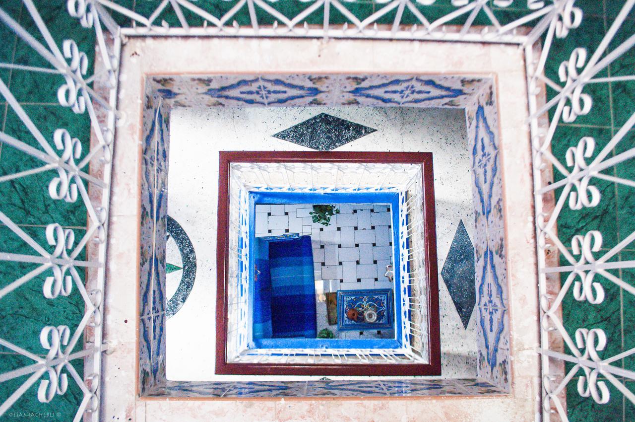 Hotel Abi Khancha Chefchaouen Eksteriør bilde