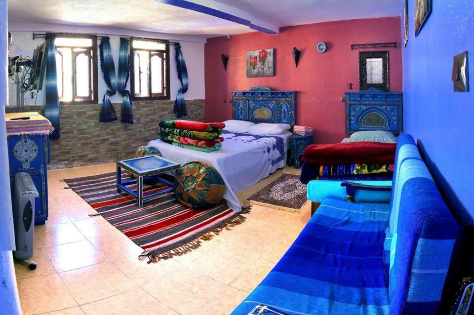 Hotel Abi Khancha Chefchaouen Eksteriør bilde