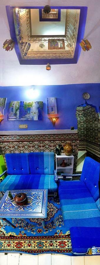 Hotel Abi Khancha Chefchaouen Eksteriør bilde