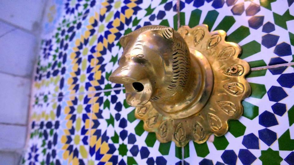Hotel Abi Khancha Chefchaouen Eksteriør bilde